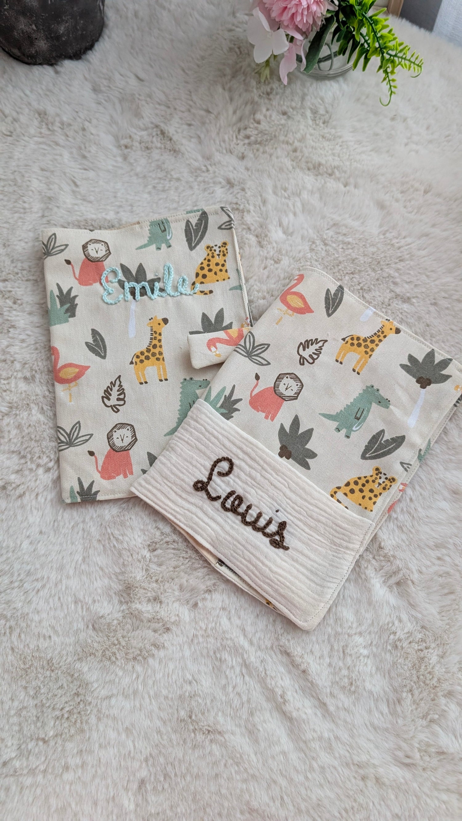 Protège carnet de santé