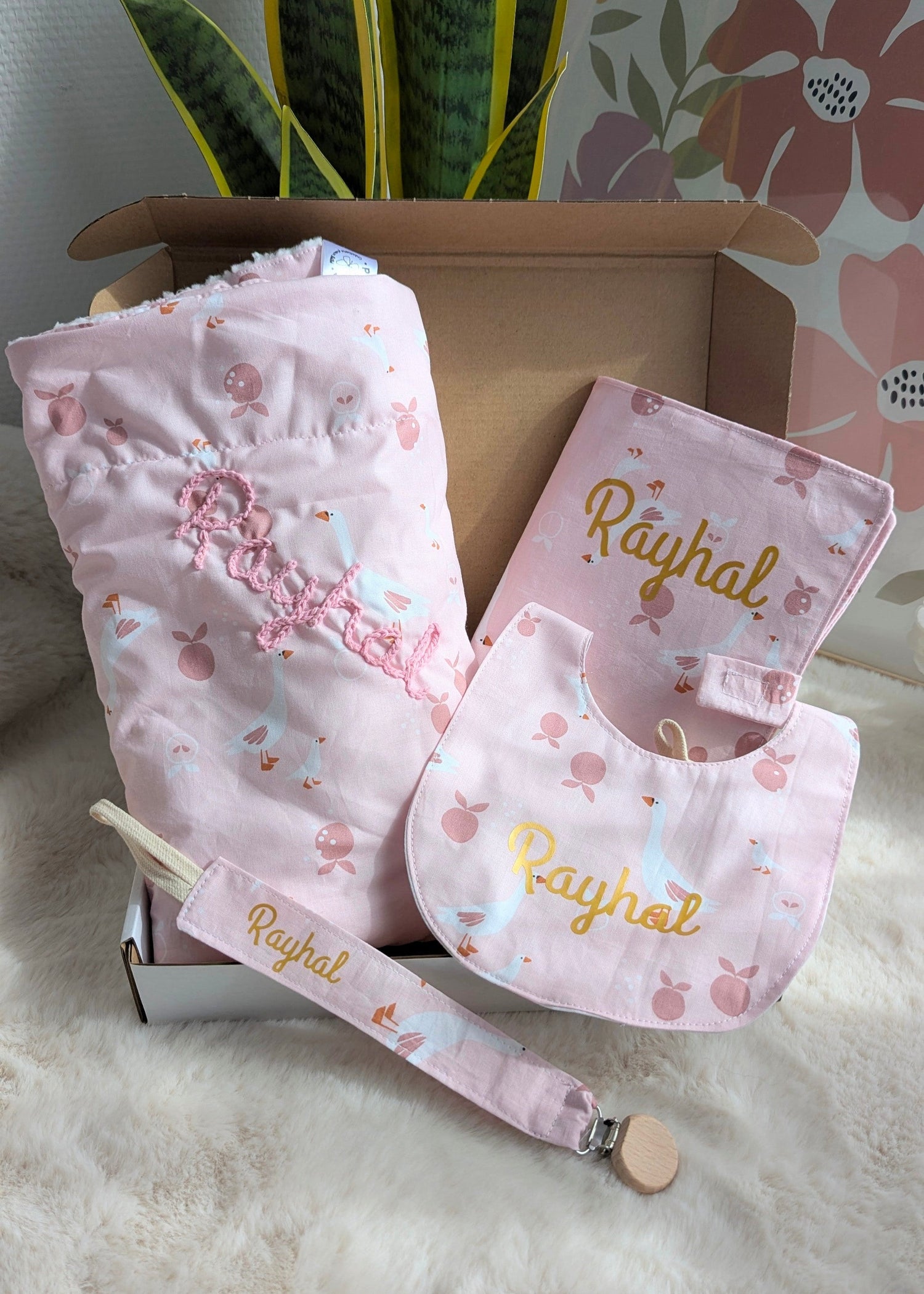 Coffret cadeau de naissance