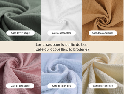 Protège carnet de santé prénom personnalisé - Motifs Safari