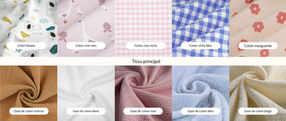 Nid cocon réducteur de lit - Le nid d'ange bébé douillet - Baby Nest Oeko Tex