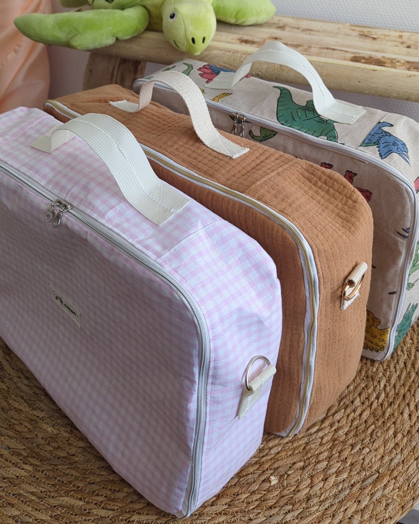 Valisette de naissance à personnaliser