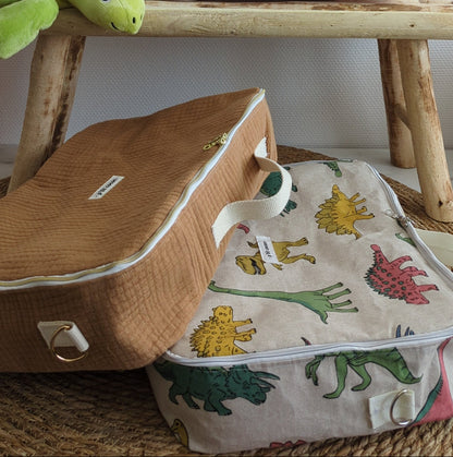 Valisette de naissance à personnaliser