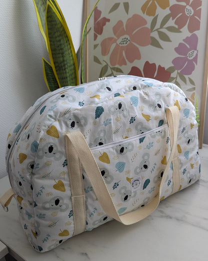 Le sac à langer - Bébé garçon et Motifs koala