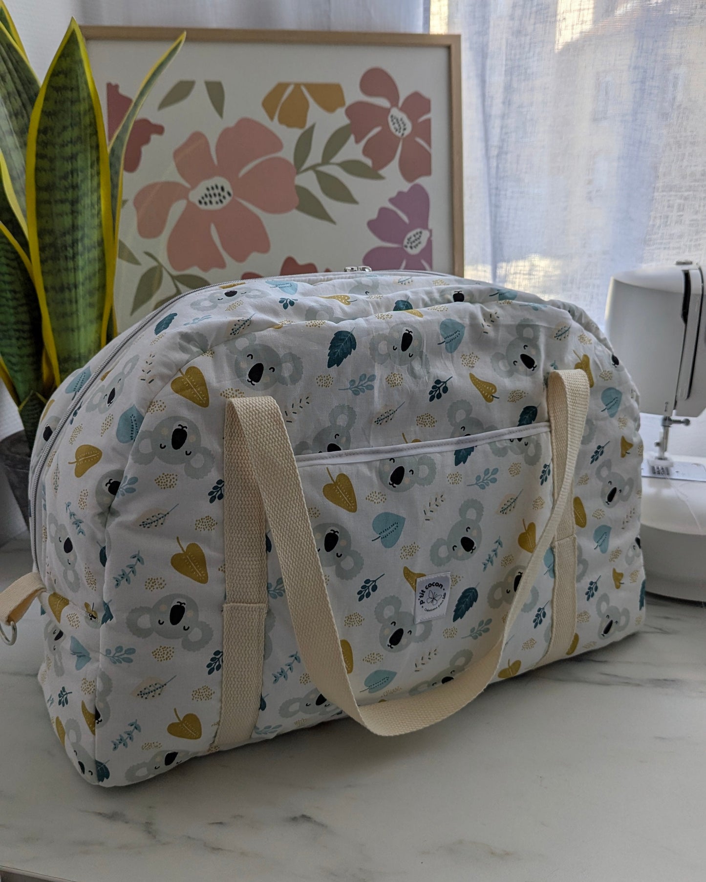 Le sac à langer - Bébé garçon et Motifs koala