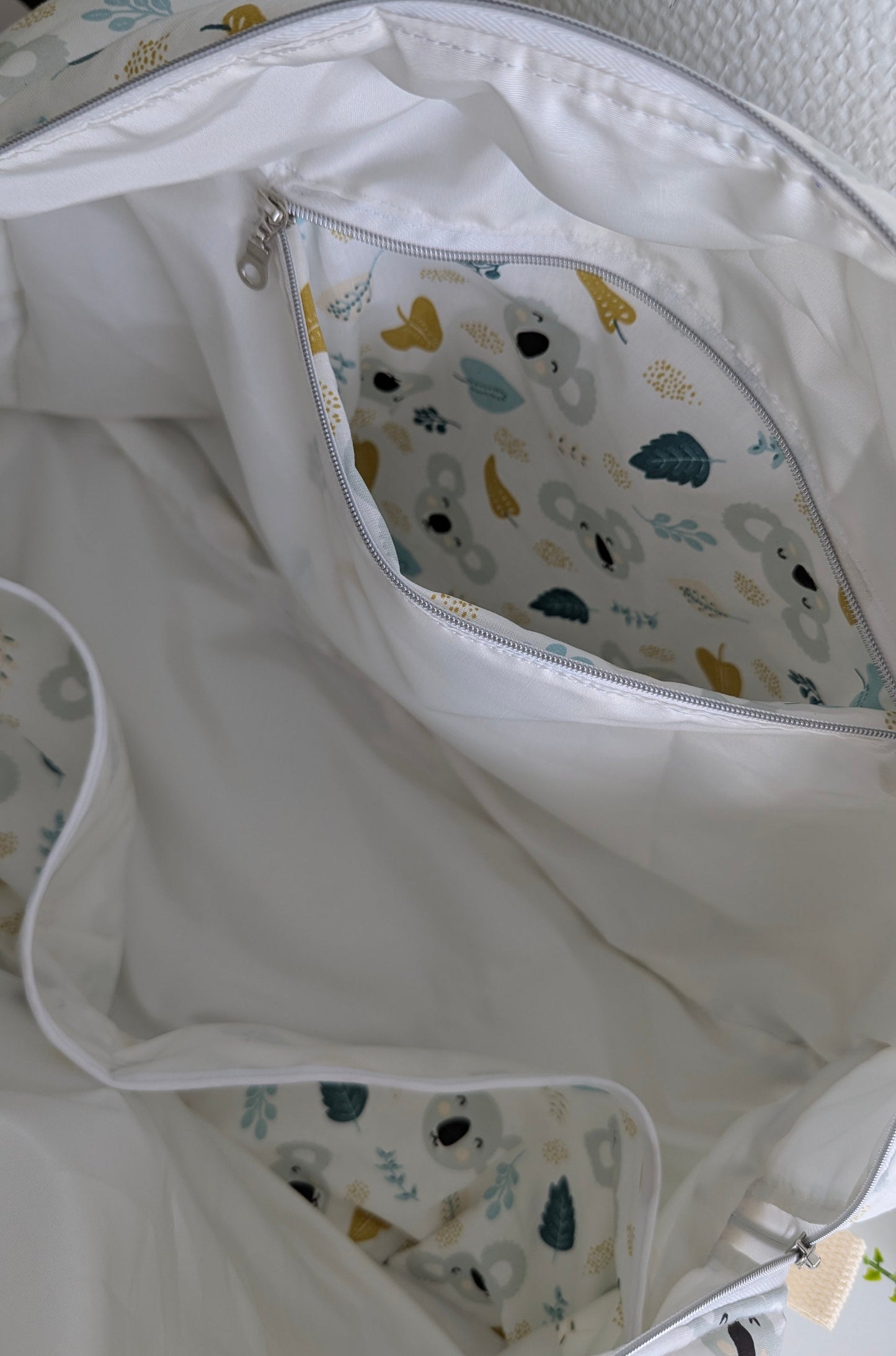 Le sac à langer - Bébé garçon et Motifs koala