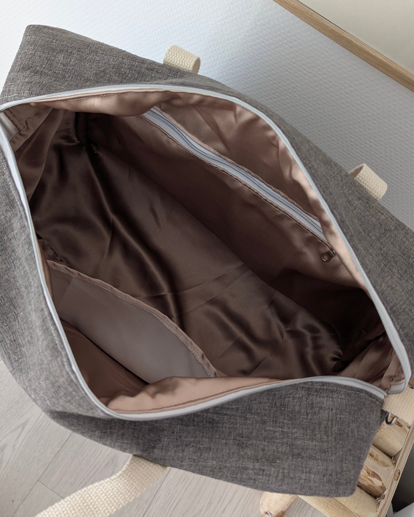 Mommy bag avec broderie personnalisée