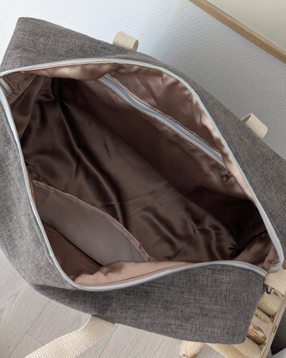 Mommy bag avec broderie personnalisée