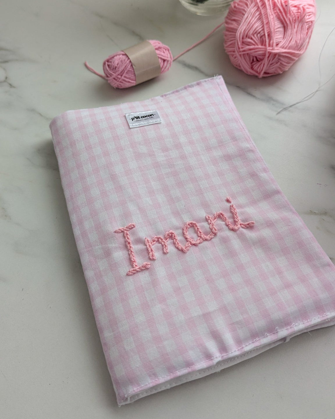 Protège carnet de santé personnalisable - Cadeau de naissance