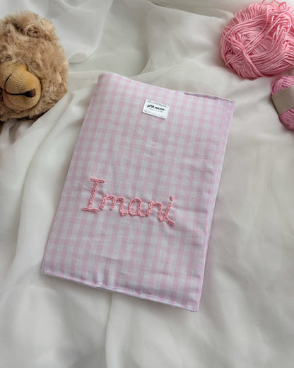 Protège carnet de santé personnalisable - Cadeau de naissance