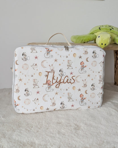 Valisette de naissance à personnaliser