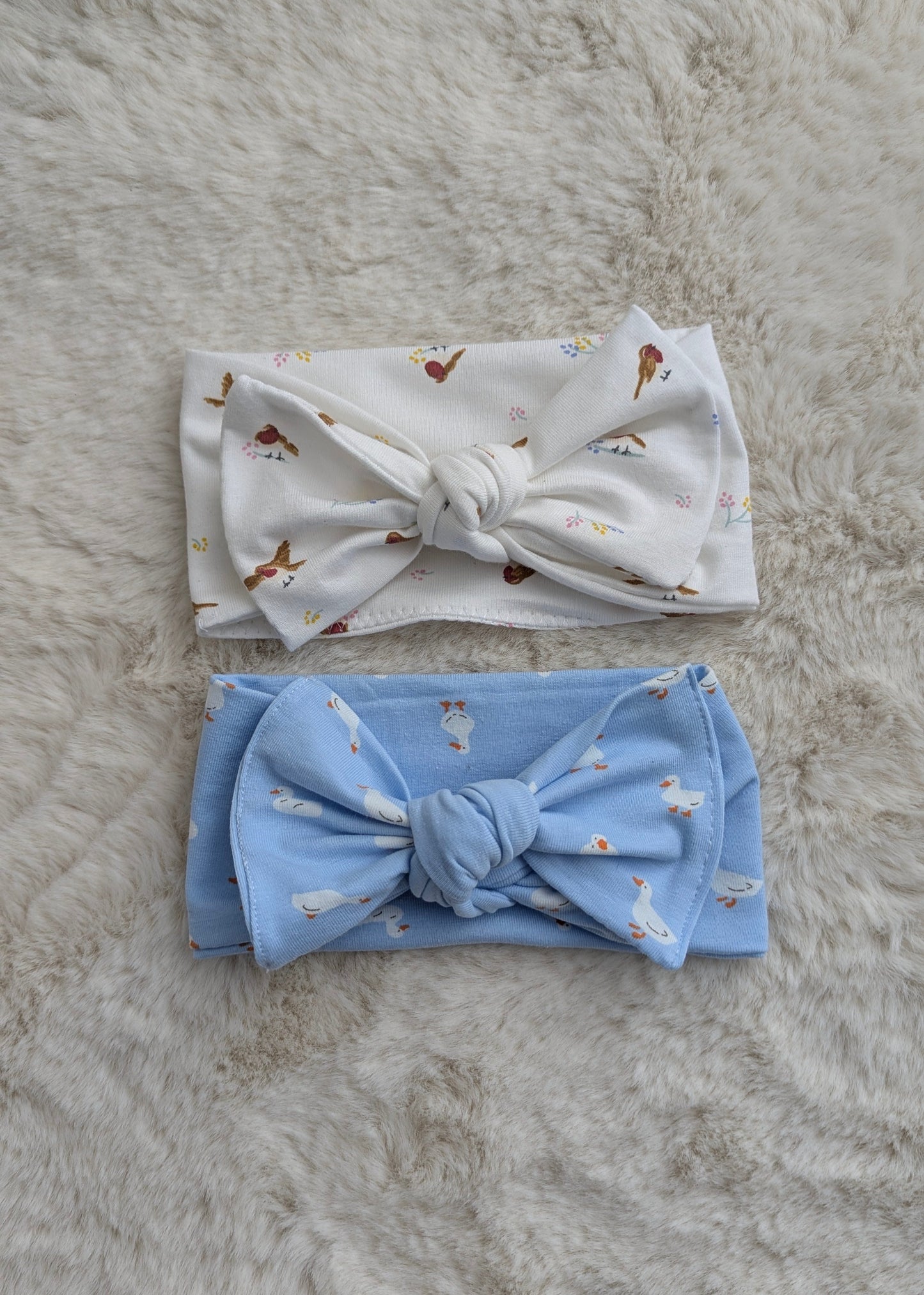 Bandeaux cheveux bébé en jersey – Certifié Oeko-Tex®