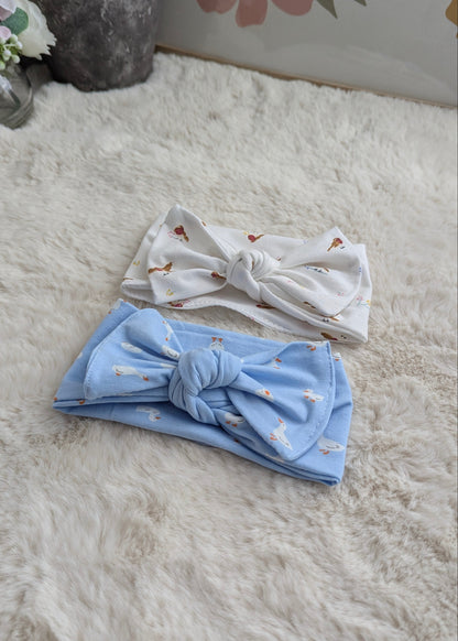 Bandeaux cheveux bébé en jersey – Certifié Oeko-Tex®