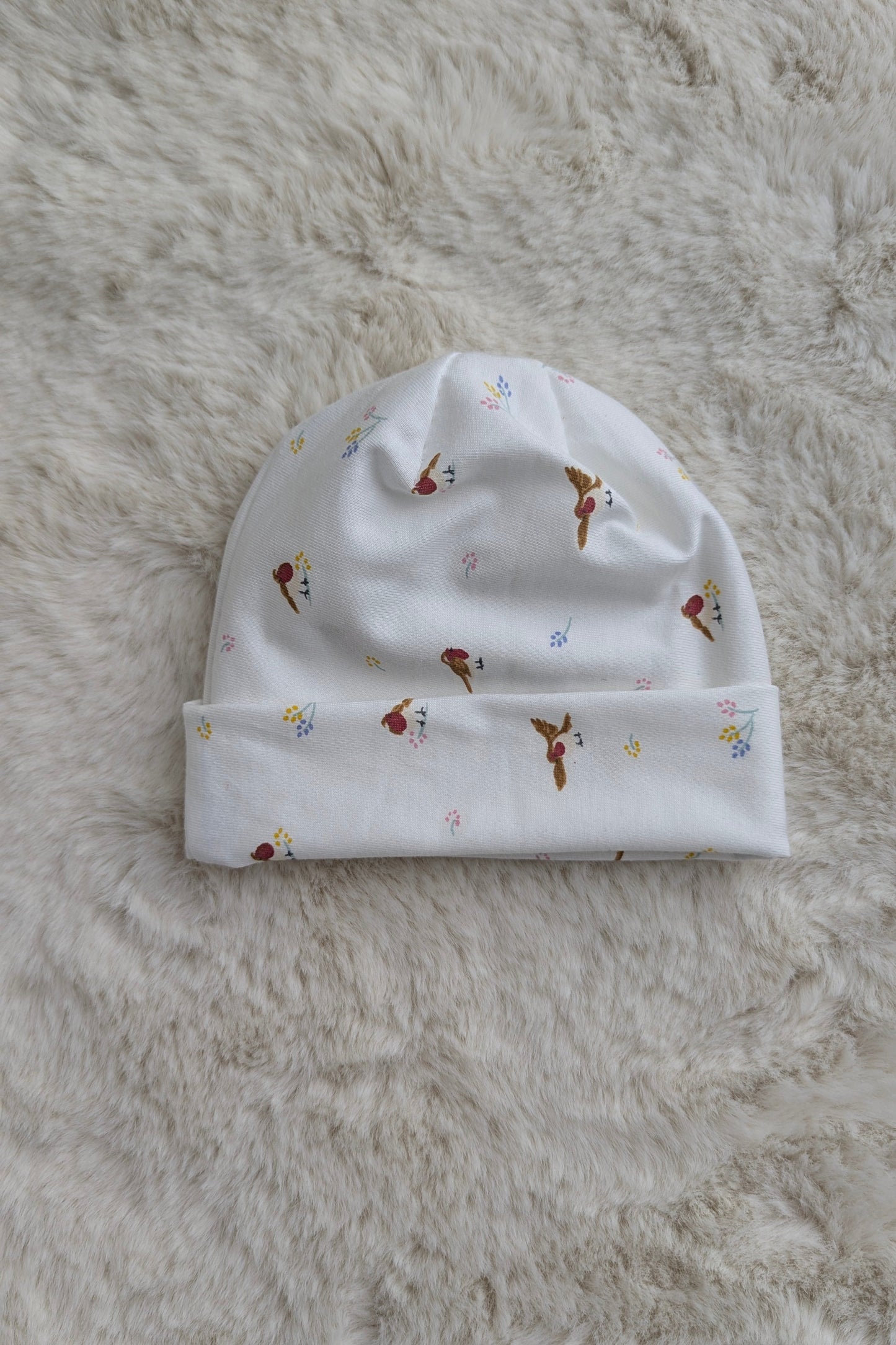Lot de 3 accessoires bébé : bonnet, turban et bandeau
