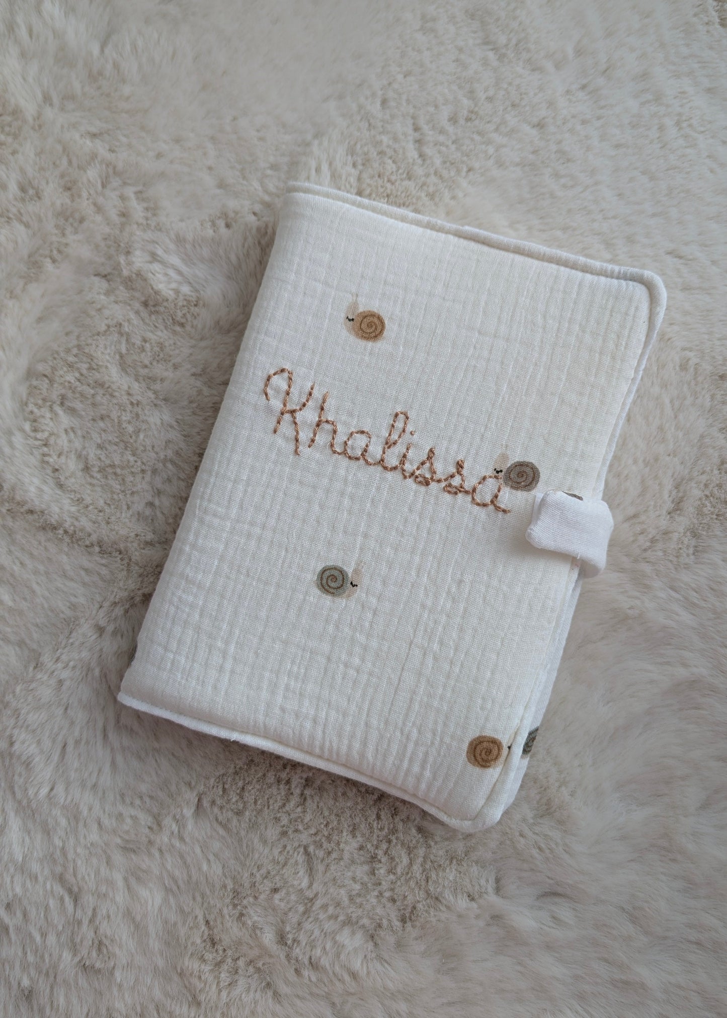 Protège carnet de santé personnalisable