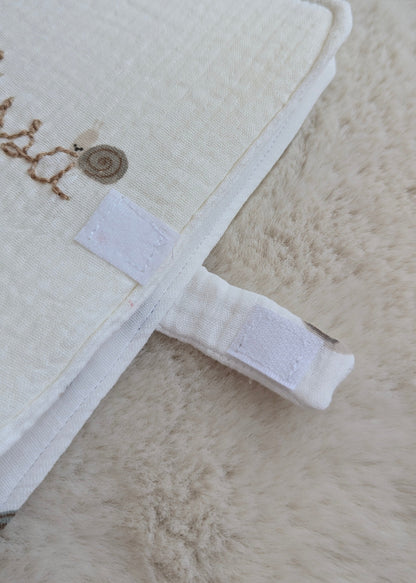 Protège carnet de santé personnalisable