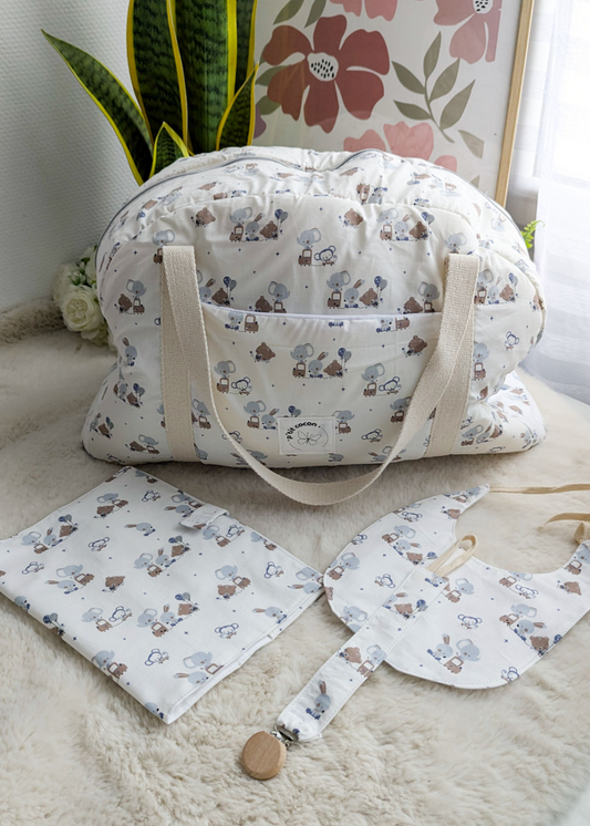 Coffret de naissance sur mesure avec personnalisation