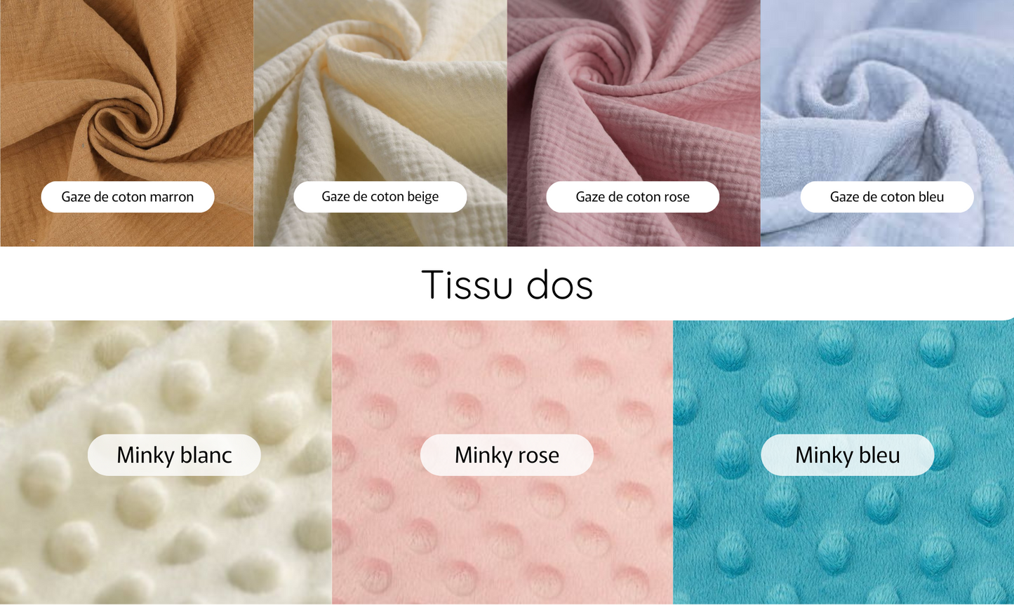 Nid cocon réducteur de lit - Le nid d'ange bébé douillet - Baby Nest Oeko Tex