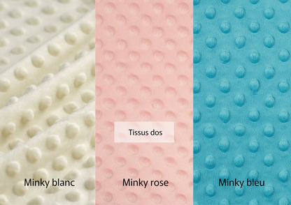 Couverture bébé brodée