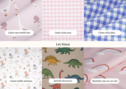 Valisette de naissance à personnaliser