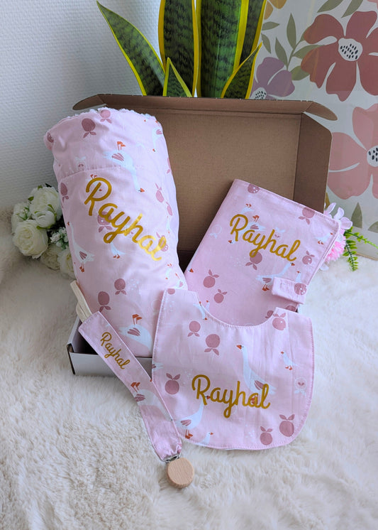 Coffret de naissance personnalisé – Un cadeau doux et unique