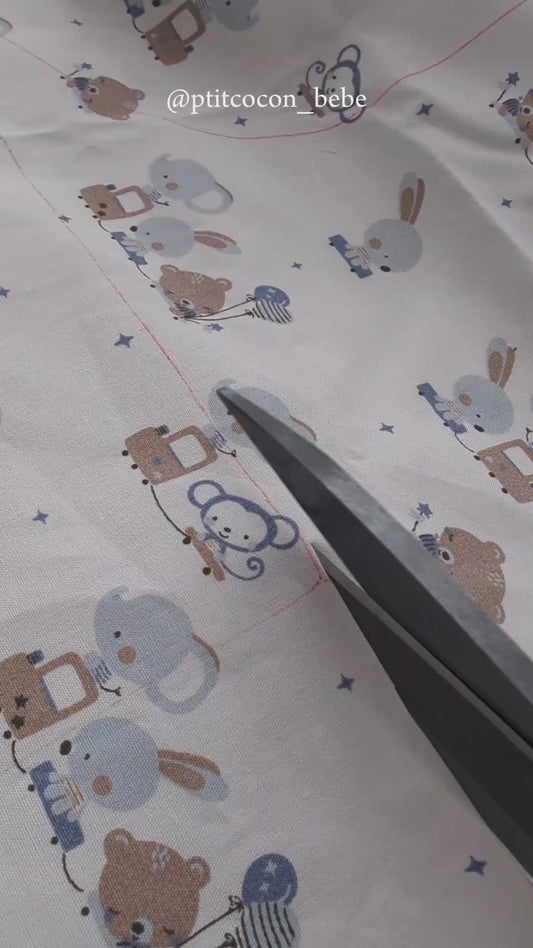 Coffret de naissance sur mesure avec personnalisation