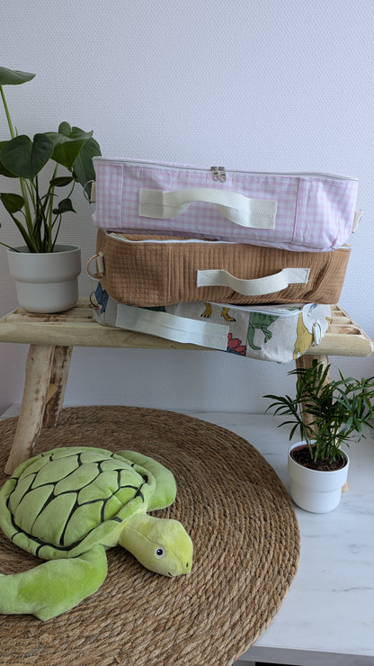 Valisette de naissance à personnaliser