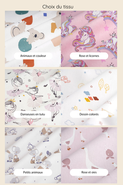 Tapis Baby Nest évolutif avec coussin personnalisé – Fait main pour bébé